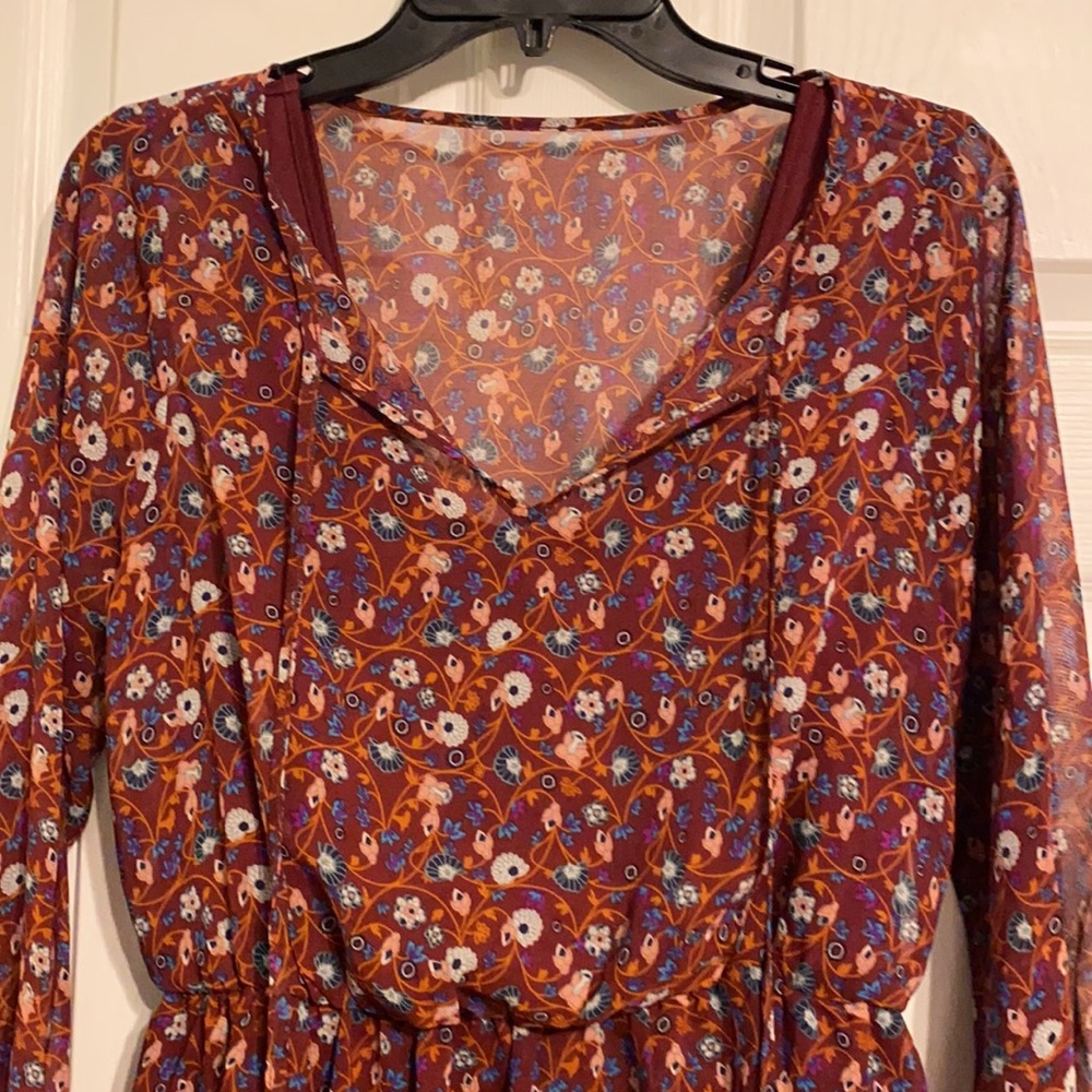 Fall Dress - Picture 3 of 4